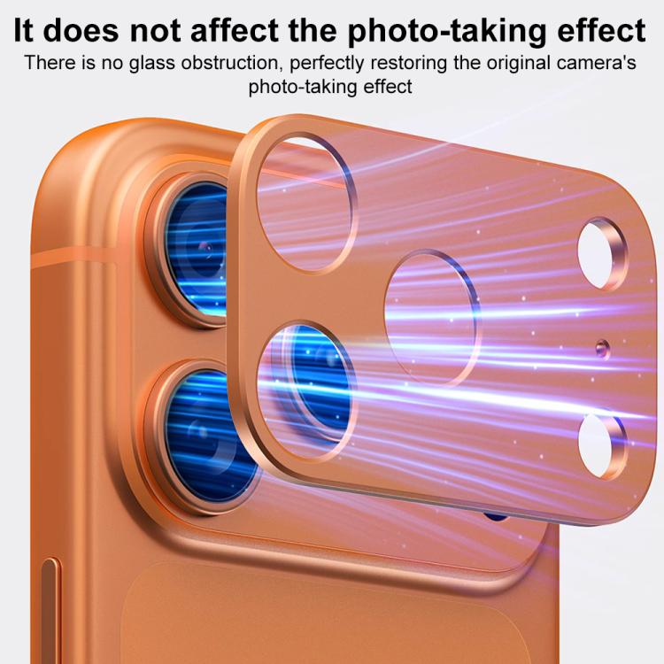 Protezione metallo obiettivo per iPhone Air