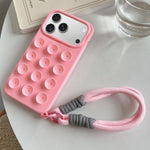 Semplice custodia per telefono in silicone con ventosa e cordino., For iPhone 17 Pro Max, For iPhone 17 Pro, For iPhone 17, For iPhone Air