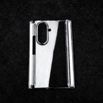 Custodia trasparente con doppia striscia magnetica per Samsung Galaxy Z TriFold
