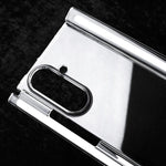 Custodia trasparente con doppia striscia magnetica per Samsung Galaxy Z TriFold