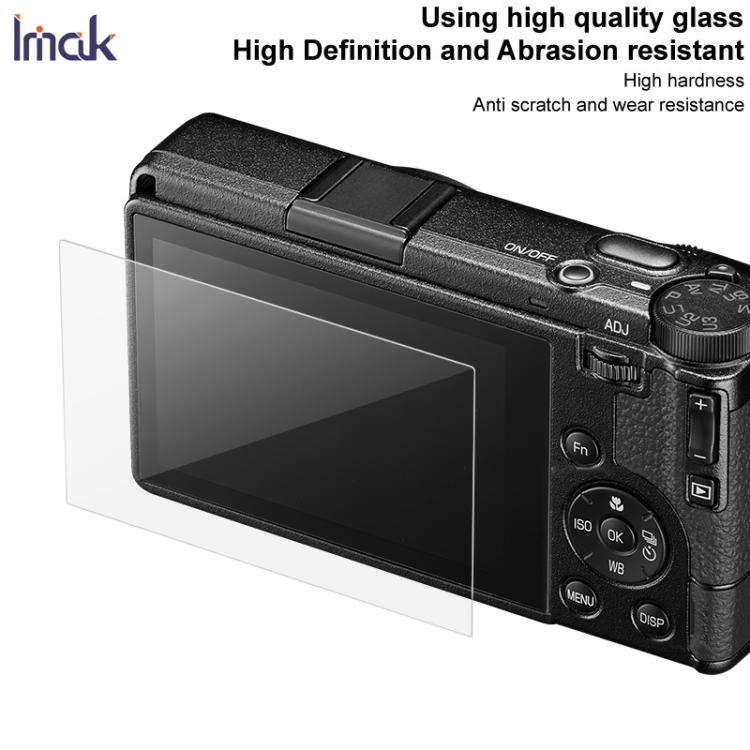 Pellicola in vetro temperato iMak serie H, For Sony Alpha 7 V, For Sony Alpha 7R V, For Sony ZV-E10, For Sony Alpha 7C, For Sony Alpha 7 III, For Sony Alpha 7 II