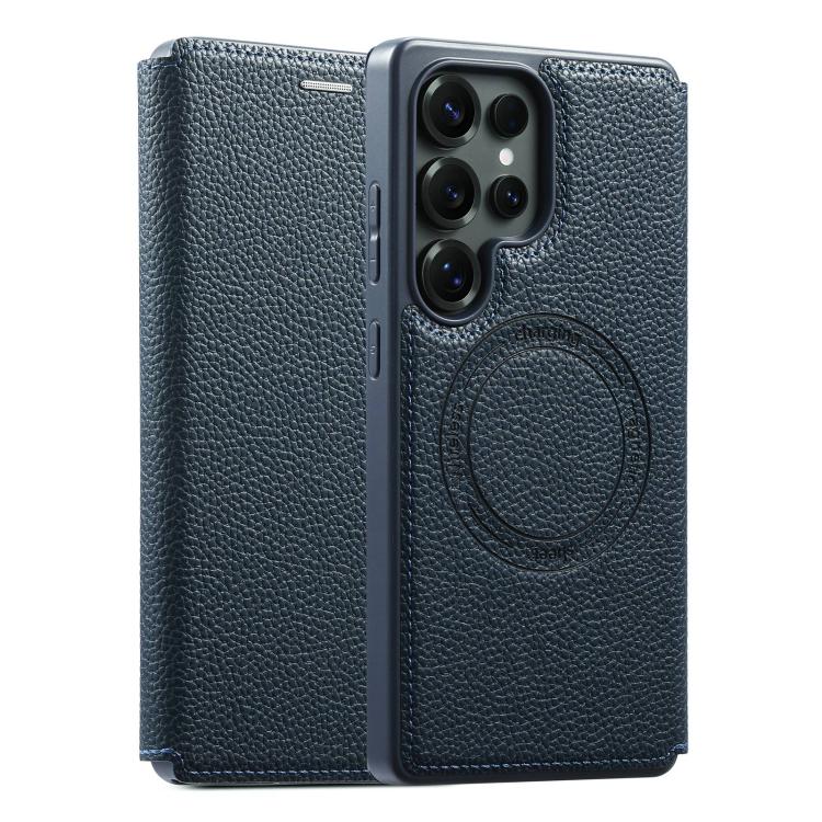 Custodia ultra sottile con scomparto per carte per Samsung Galaxy S25, S24, S23