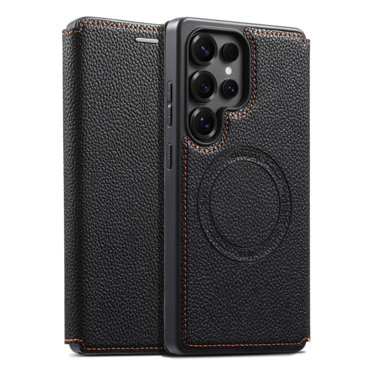 Custodia ultra sottile con scomparto per carte per Samsung Galaxy S25, S24, S23