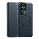 Custodia ultra sottile con scomparto per carte per Samsung Galaxy S25, S24, S23