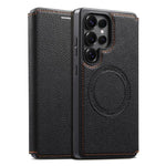 Custodia ultra sottile con scomparto per carte per Samsung Galaxy S25, S24, S23