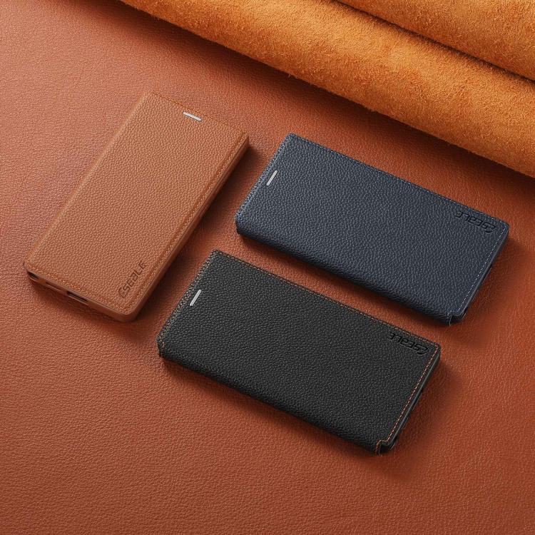 Custodia ultra sottile con scomparto per carte per Samsung Galaxy S25, S24, S23
