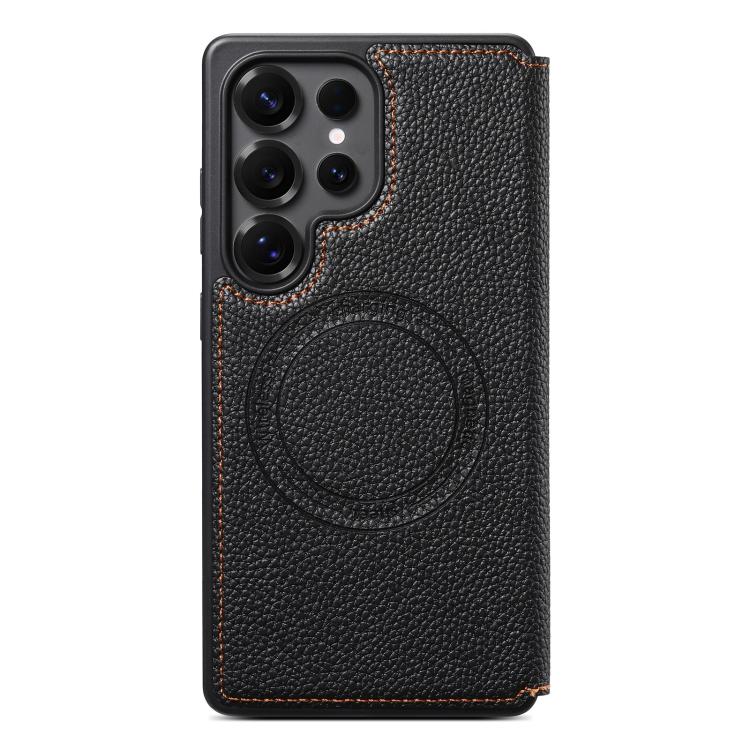 Custodia ultra sottile con scomparto per carte per Samsung Galaxy S25, S24, S23