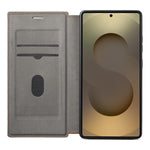 Custodia ultra sottile con scomparto per carte per Samsung Galaxy S25, S24, S23
