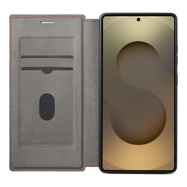 Custodia ultra sottile con scomparto per carte per Samsung Galaxy S25, S24, S23