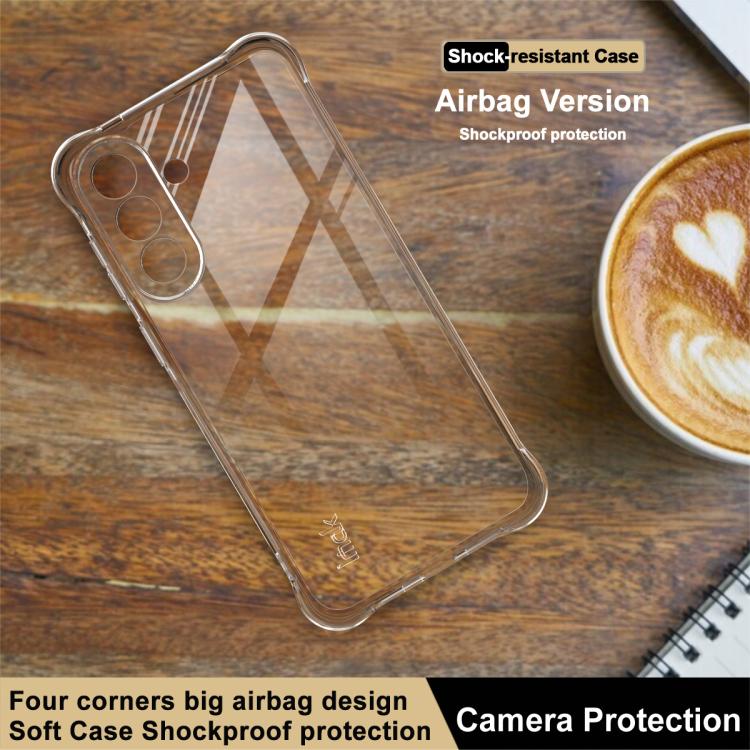 Custodia antiurto TPU con airbag per Samsung Galaxy A57, A37 e A27 5G