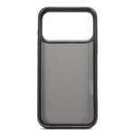 Custodia per telefono ESEBLE con doppia fibbia e texture retrò e scomparto per carte di credito., For iPhone 17e / 16e, For iPhone 17 Pro Max, For iPhone 17 Pro, For iPhone 17, For iPhone Air, For iPhone 16 Pro Max, For iPhone 16 Pro, For iPhone 16