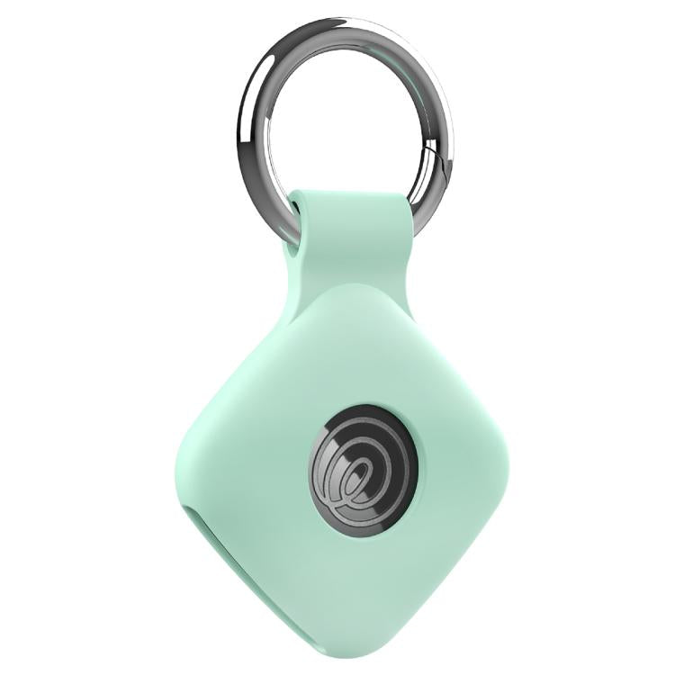 Custodia protettiva in silicone con portachiavi per Tile Mate