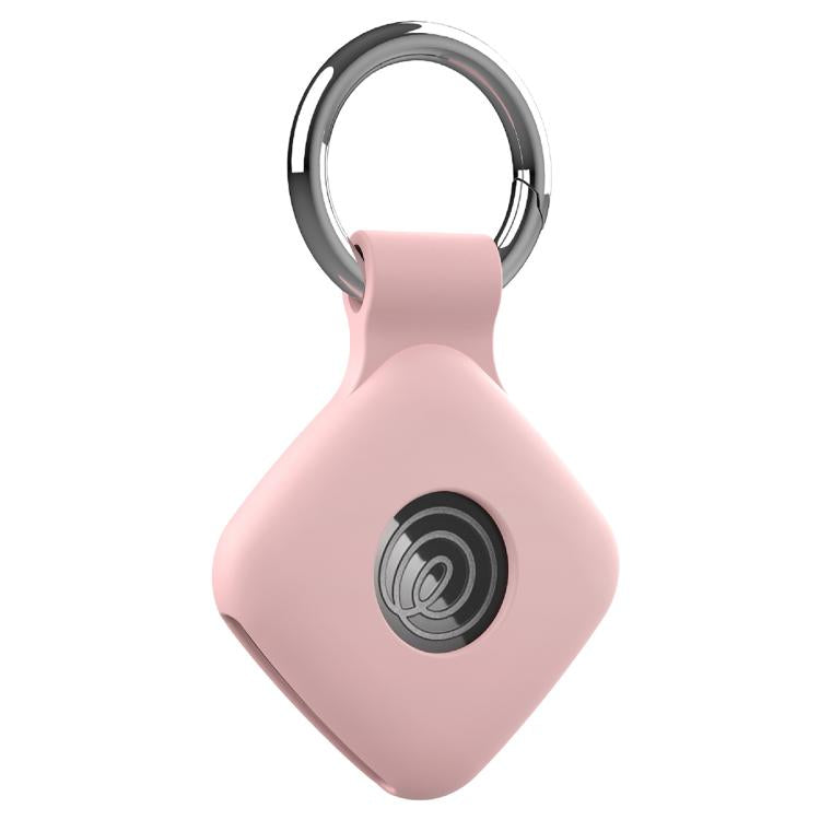 Custodia protettiva in silicone con portachiavi per Tile Mate