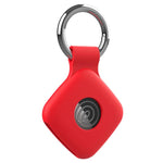 Custodia protettiva in silicone con portachiavi per Tile Mate