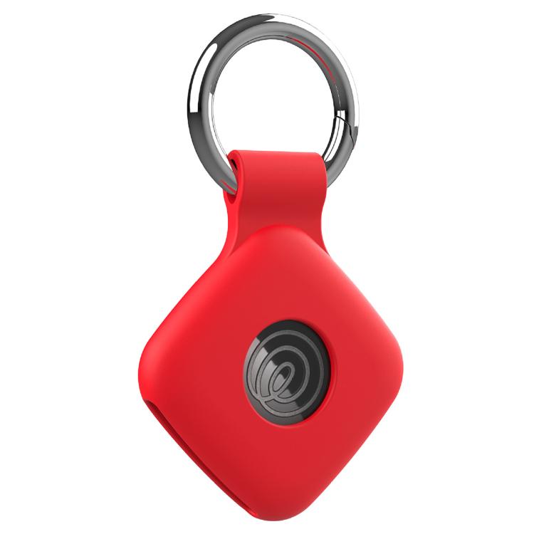 Custodia protettiva in silicone con portachiavi per Tile Mate