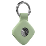 Custodia protettiva in silicone con portachiavi per Tile Mate
