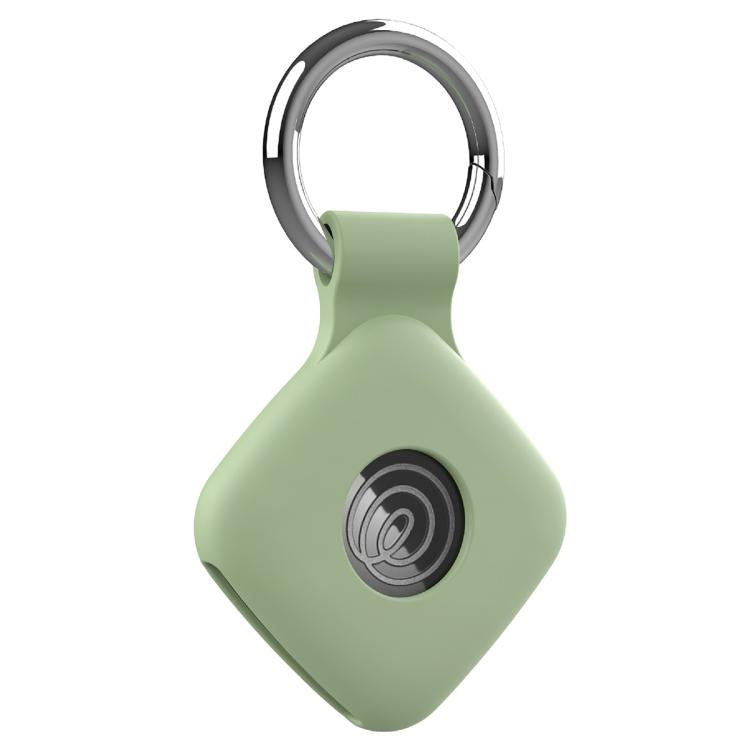 Custodia protettiva in silicone con portachiavi per Tile Mate