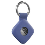 Custodia protettiva in silicone con portachiavi per Tile Mate