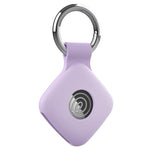 Custodia protettiva in silicone con portachiavi per Tile Mate