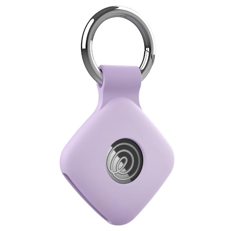 Custodia protettiva in silicone con portachiavi per Tile Mate