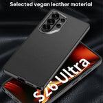 Custodia similpelle vegana con foro fotocamera per Samsung Galaxy S26 Ultra 5G
