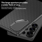 Custodia similpelle vegana con foro fotocamera per Samsung Galaxy S26 Ultra 5G