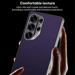 Custodia similpelle vegana con foro fotocamera per Samsung Galaxy S26 Ultra 5G