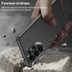 Custodia similpelle vegana con foro fotocamera per Samsung Galaxy S26 Ultra 5G