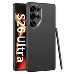Custodia similpelle vegana con foro fotocamera per Samsung Galaxy S26 Ultra 5G