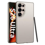 Custodia similpelle vegana con foro fotocamera per Samsung Galaxy S26 Ultra 5G