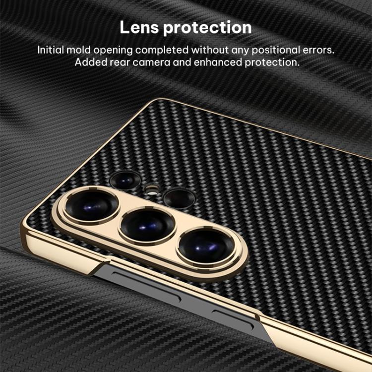 Custodia ultra sottile in pelle liscia con supporto per Samsung Galaxy S26 Ultra