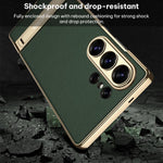 Custodia ultra sottile in pelle liscia con supporto per Samsung Galaxy S26 Ultra