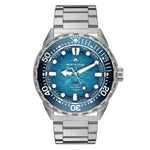 Orologio subacqueo North Edge Triton-Ti in titanio solare