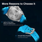 Orologio subacqueo North Edge Triton-Ti in titanio solare