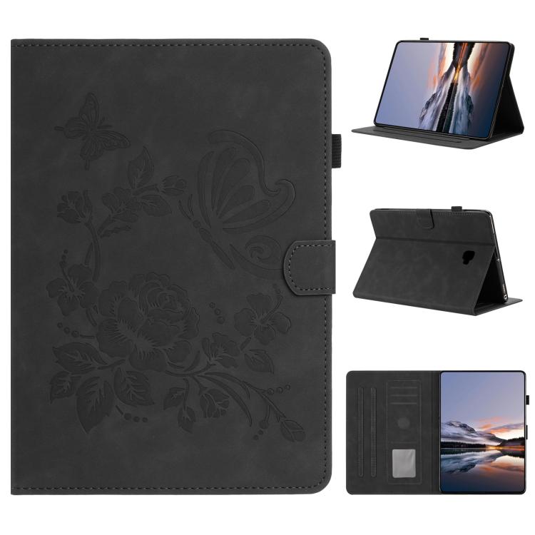 Custodia tablet in pelle con stampa a rilievo per Samsung Galaxy Tab S5e 10.5, A