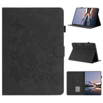 Custodia per tablet in pelle con stampa a rilievo Farfalla per Samsung Galaxy