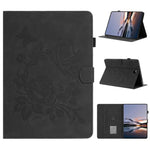 Custodia tablet in pelle con stampa a rilievo per Samsung Galaxy Tab S5e 10.5, A