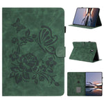 Custodia tablet in pelle con stampa a rilievo per Samsung Galaxy Tab S5e 10.5, A