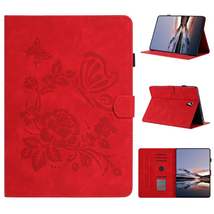 Custodia tablet in pelle con stampa a rilievo per Samsung Galaxy Tab S5e 10.5, A