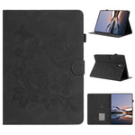 Custodia tablet in pelle con stampa a rilievo per Samsung Galaxy Tab S5e 10.5, A