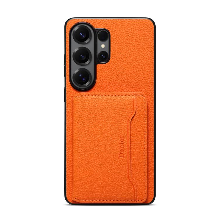 Custodia in pelle Denion D30 per Samsung Galaxy S26 e S25 Ultra 5G