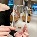 Custodia trasparente con chiusura magnetica per Samsung Galaxy Z TriFold