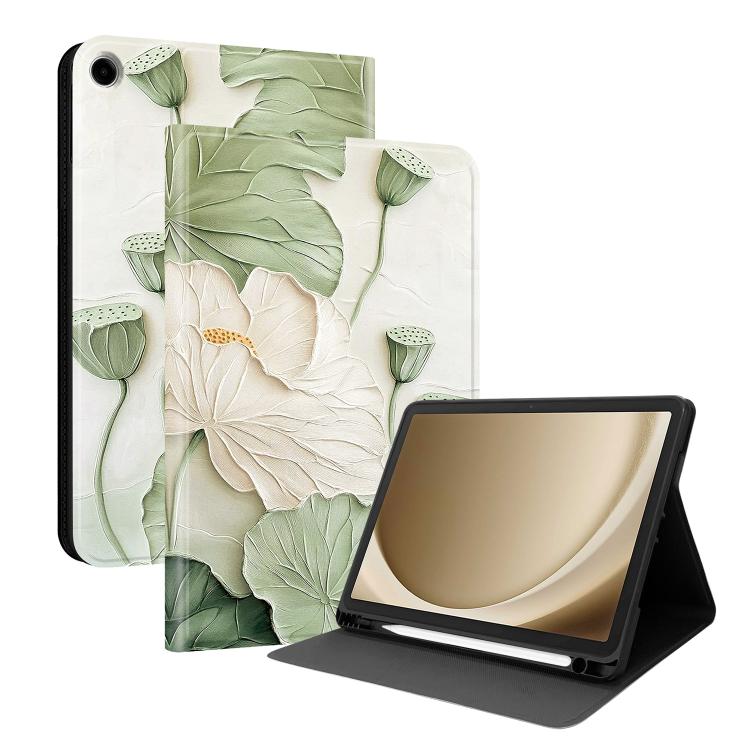 Custodia tablet ecopelle con scomparto penna per Samsung Galaxy Tab A11+ / Tab