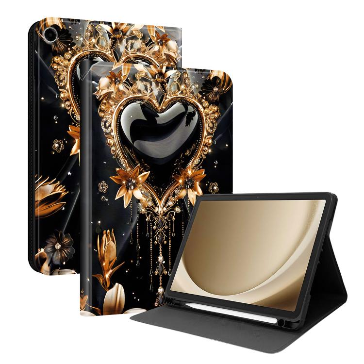 Custodia tablet ecopelle con scomparto penna per Samsung Galaxy Tab A11+ / Tab