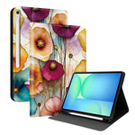 Custodia tablet ecopelle con scomparto penna per Samsung Galaxy Tab A11+ / Tab