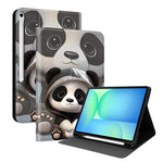 Custodia tablet ecopelle con scomparto penna per Samsung Galaxy Tab A11+ / Tab