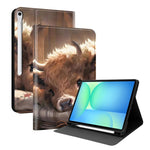 Custodia tablet ecopelle con scomparto penna per Samsung Galaxy Tab A11+ / Tab