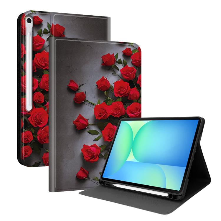 Custodia tablet ecopelle con scomparto penna per Samsung Galaxy Tab A11+ / Tab
