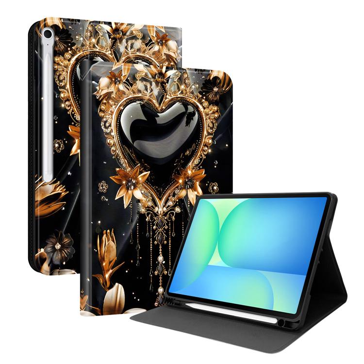 Custodia tablet ecopelle con scomparto penna per Samsung Galaxy Tab A11+ / Tab