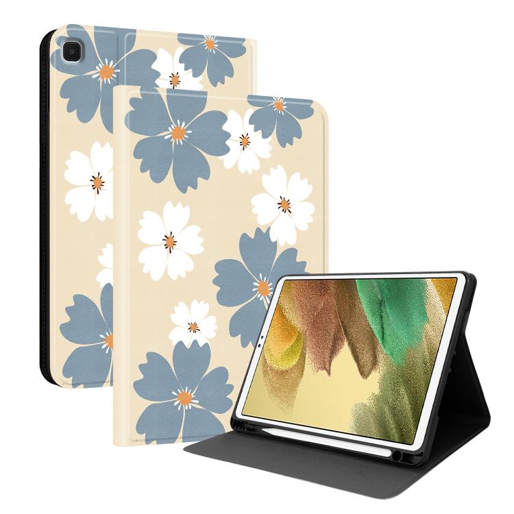 Custodia tablet Painted Voltage con scomparto penna per Samsung Galaxy Tab A7